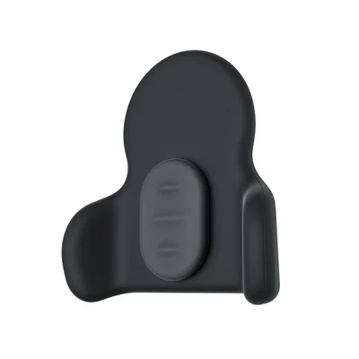 Waist support car lumbar support memory - classic-style-grey