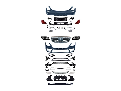 Suitable for Mercedes-Benz S-Class W222 Big Surrounded - w222-amg65-old-to-new-complete-set