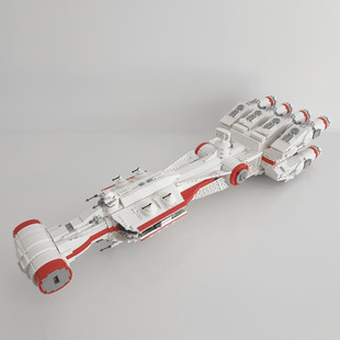 C5986 Cr90 Class Ship Consular Ship Diplomatic Ship, from Film 2825 Parts