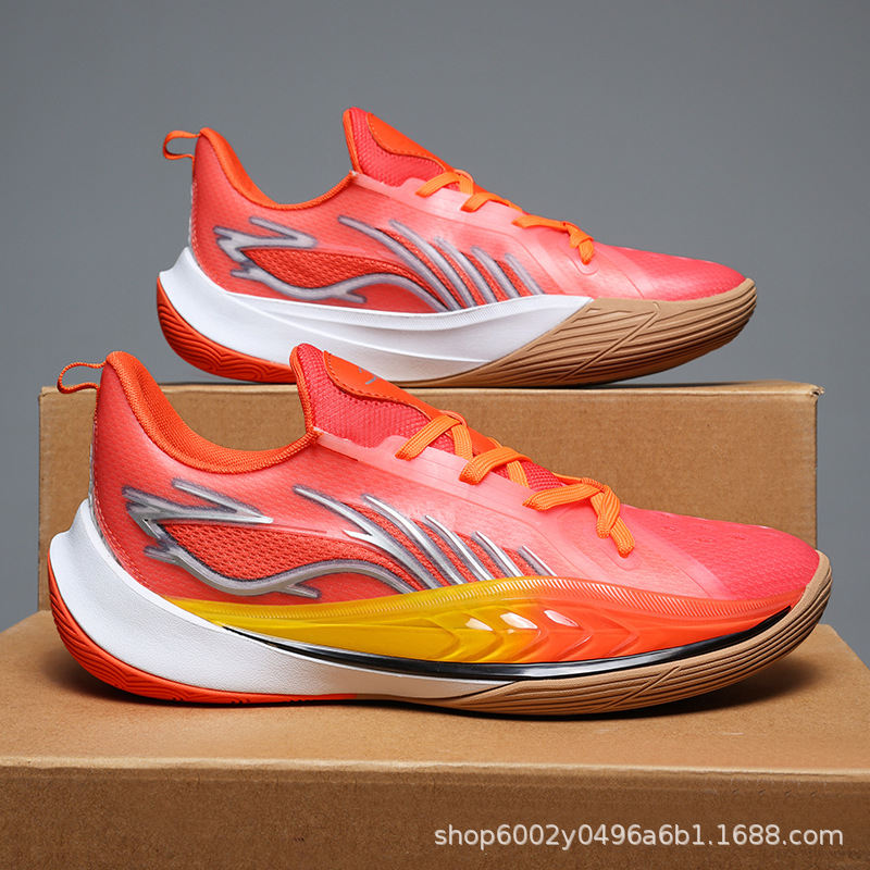 Sonic 13 zapatillas de baloncesto con fricción y sonido zapatillas deportivas para adolescentes zapatillas para correr con absorción de impactos zapatillas para estudiantes