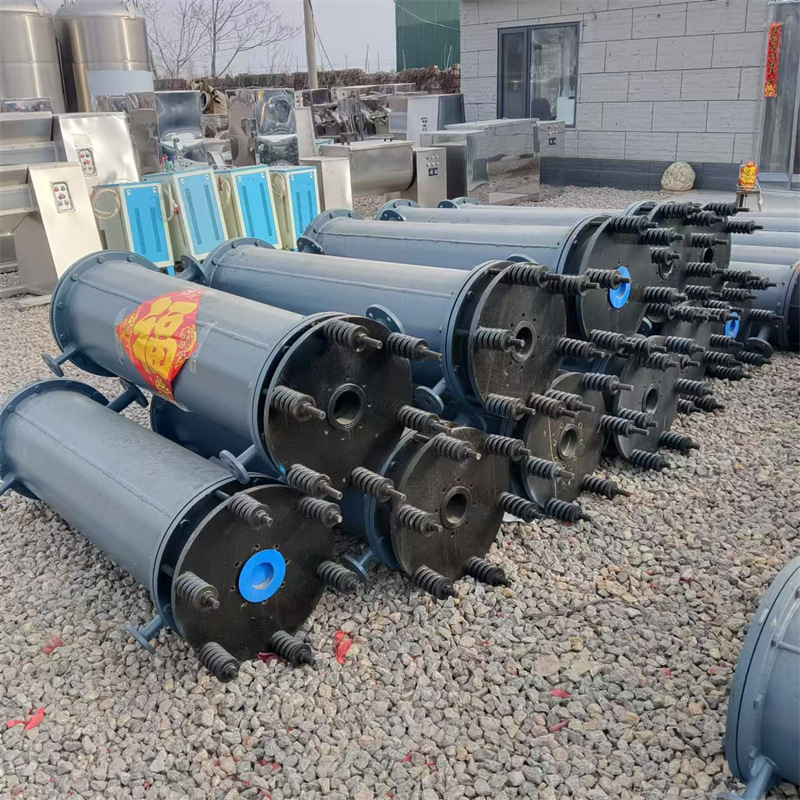 九层新石墨冷凝器 石油化工降温冷凝器 工业耐高温石墨块冷凝器