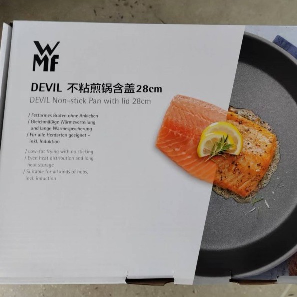 DEVIL 논스틱 프라이팬+뚜껑 28cm 7111002552