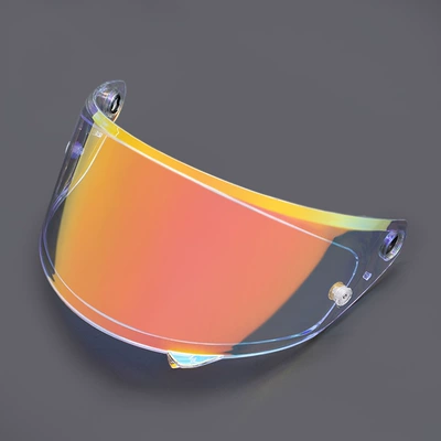 HJ35 helmet visor is: Dəbilqə (Kaska) aksesuarları - hj35-aurora-red