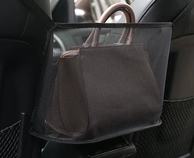 Manufacturer's Supply of Car Seat Car storage bag/box - classic-black-no-pockets
