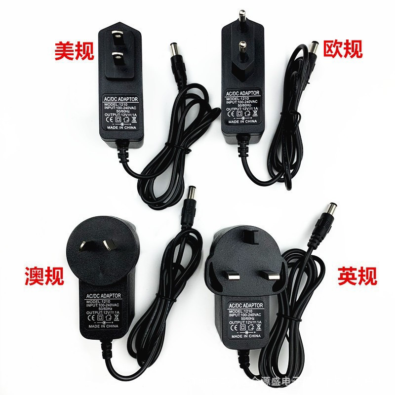 12v2a電源アダプタ3v1a 5v1a 6v1a 9v1a充電器美規ヨーロッパ規格英規オーストラリア規格5v2a|undefined