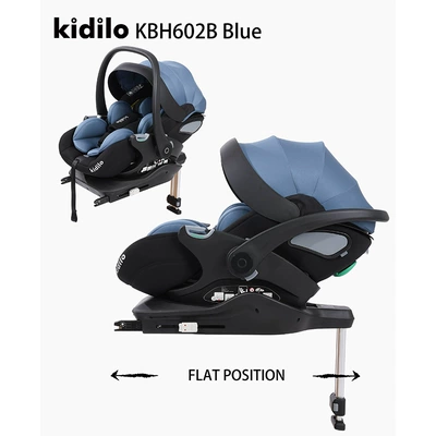 Kidilo Baby Car Safety Seat Portable Kidsren's Universal Sit-Down Baby Carrier Baby Seat