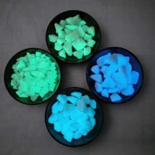 Fish Tank Aquarium landscaping Luminous Stone artificial luminous stone fluorescent stone goose soft stone