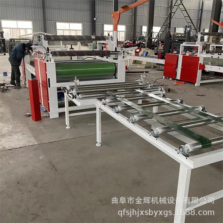 三合板贴面机 PVC发泡板贴面机 亚克力细木工板片材平贴机厂批发