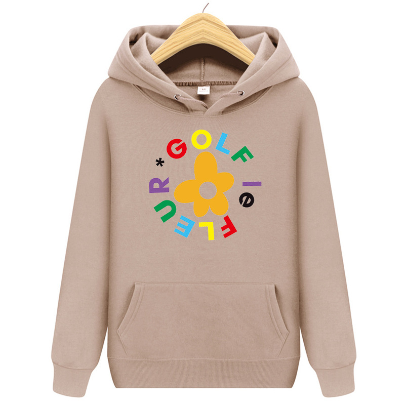 Little Flower GOLF wang Tyler the creator Hip-Hop Taylor creator Men's and Women's Hooded Sweatshirts