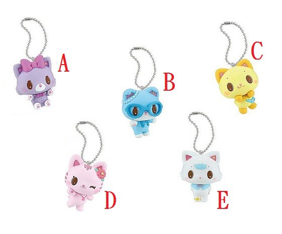 Gato gato dulce sueño gato mewkledreamy colgante huevo torcido DIY teléfono móvil Shell número Placa de teléfono