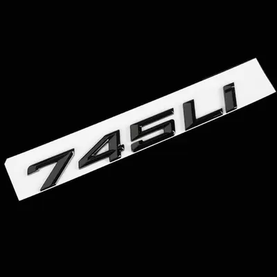 black and matte black, Car logo - standard-16-21745li
