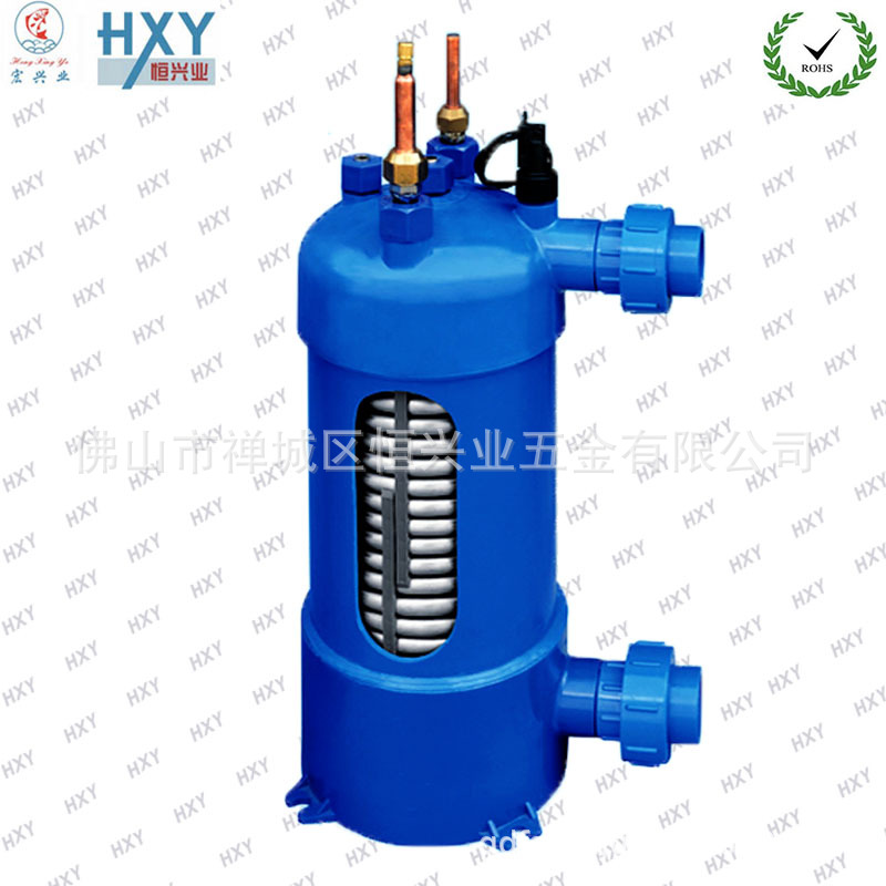 专业供应换热，蒸发器，    钛炮 钛螺纹管换热器