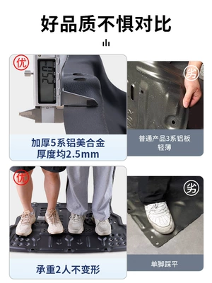 underbody guard, Underbody protection plate/engine baffle