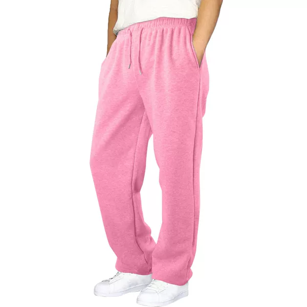 2025 Cross-Border Amazon Men's Autumn and Winter Straight Loose Casual Sweatpants