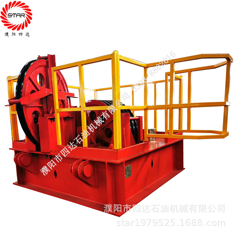 工厂供应TC225低温石油钻机用天车，ZJ40低温钻机用