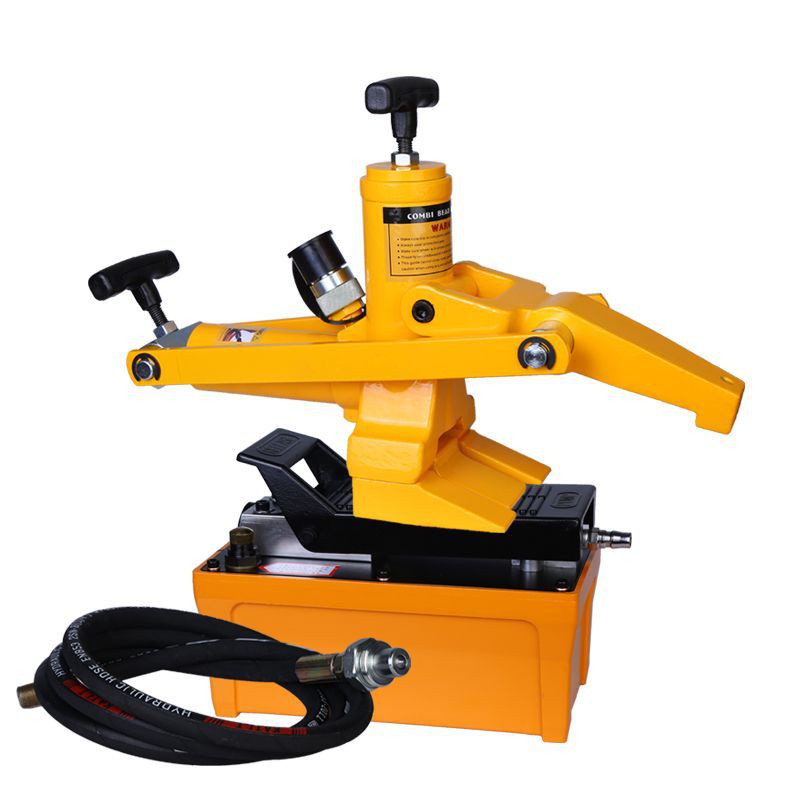 Carretilla elevadora cambiador de neumáticos neumático portátil neumático prensa Neumático Hidráulico stripper cargador cambiador de neumáticos herramienta