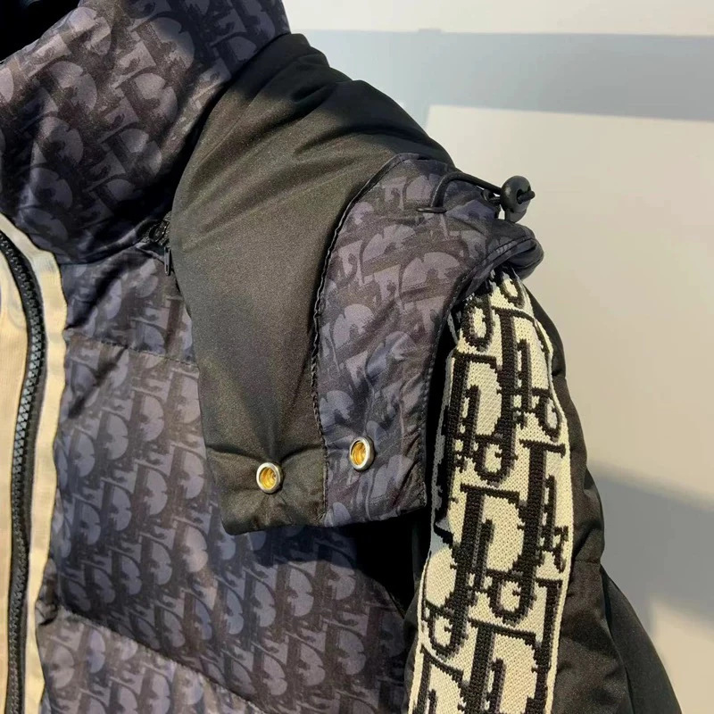 トレンディなブランドの綿の服秋と冬厚く暖かい防風メンズ新しい多用途ルーズフード付き長袖カジュアルジャケット|undefined