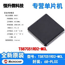 TS87C51RD2-MCL Microchip ΢������ ��Ƭ�C MCU оƬ ԭ�b IC