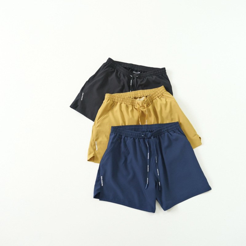 High-End Salomon Outdoor Functional Quick-Dry Men's Casual Breathable Lightweight Running Shorts