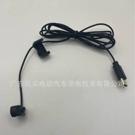 智能数据线;外壳;便携式充电桩