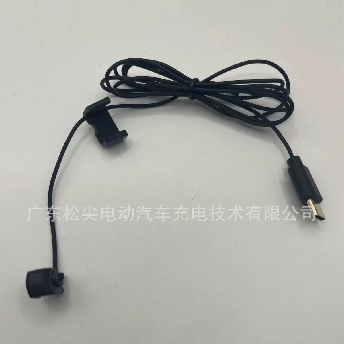 AI眼镜磁吸充电线适用雷朋meta蓝牙眼镜充电线智能眼镜充电夹源头