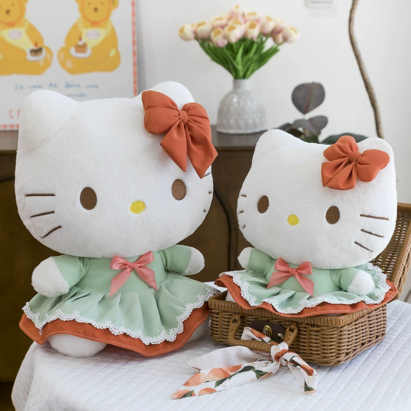 Hello Kitty, хелло китти, плюшевая милая игрушка, тряпичная кукла, подарок для девочки