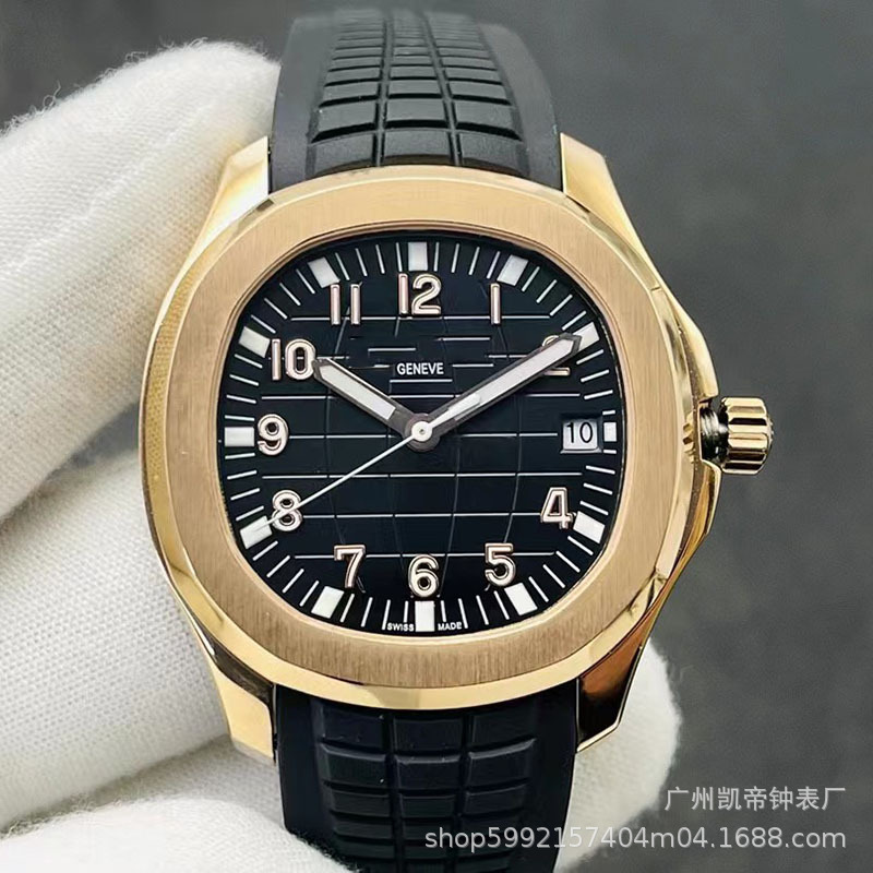 3K Nautilus reloj de Granada 5711 Comercio exterior transfronterizo Reloj mecánico automático para hombres ZF Factory publicado