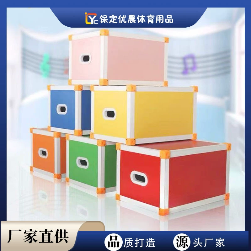 Музыкальный стульчик для дошкольников, шестигранный музыкальный стульчик для развития речи и хорового пения, музыкальный стульчик для начальных и средних школ, разноцветный стульчик-конструктор.