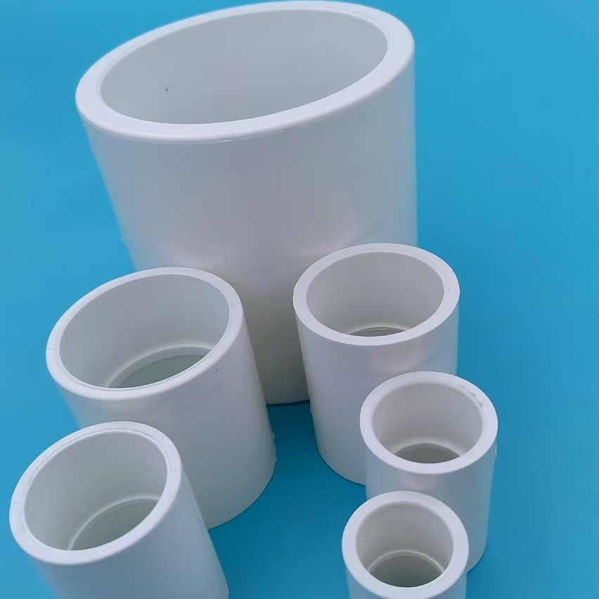 【源头厂家】UPVC材质 英标认证 给水系统直通接头 耐腐蚀 高压适