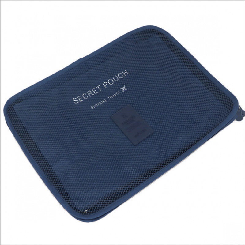 Directo de fábrica al por mayor de almacenamiento de viaje de seis piezas bolsa de almacenamiento de ropa de organización bolsa de almacenamiento de 6 piezas conjunto