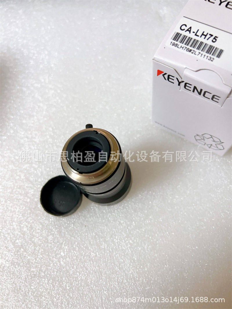 拍前询价闭路电视镜头 CA-LH75 CA-LH50 日本 CA-LH35 基恩士实拍