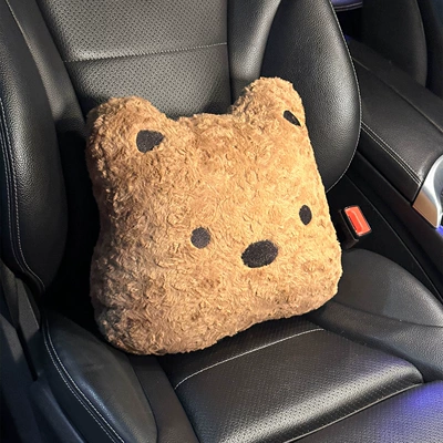 Seat Cover for Women, Seat cushion, seat cover - puppy-plush-waist-support
