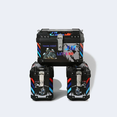 Motorcycle trunk – Cross-Border Electric Vehicle Trunk, Large-Capacity