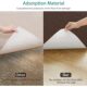 Cross-border Non-slip Swivel Chair Floor Mat Office Chair Mat Computer Chair Foot Mat Self-adhesive Adhesive-free PVC Floor Protection Mat