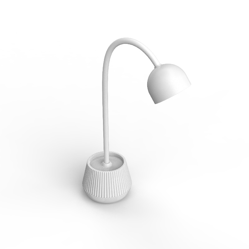 LED臺(tái)式蓮花美甲燈迷你光療燈做指甲延長(zhǎng)膠烤燈甲片膠速干固化燈