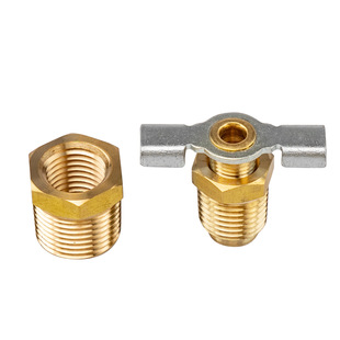 Rv Water heater drain valve Outlet valve Accessories Water heater drain plug valve Rv