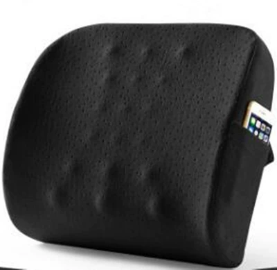 Morning O Home Textile Seat, Waist support - black-403510cm