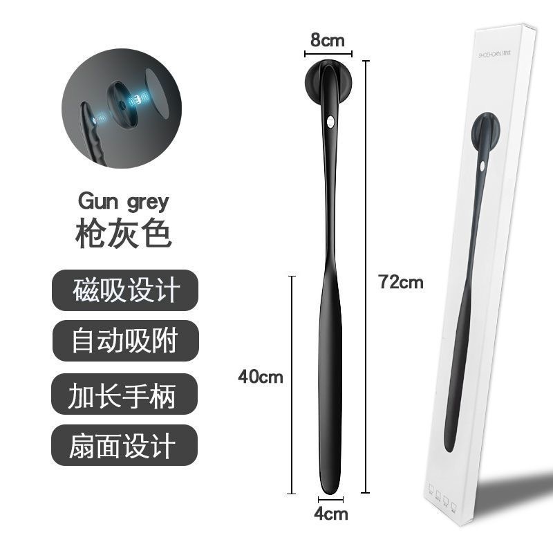 총 회색-자기 길어지는 [높은 럭셔리 선물 상자]