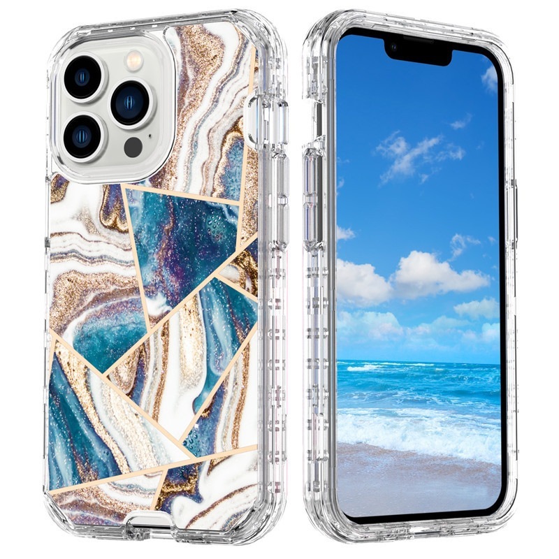 外贸苹果17Air电镀适用iphone17promax三合一防摔手机壳硬壳17Pro|undefined