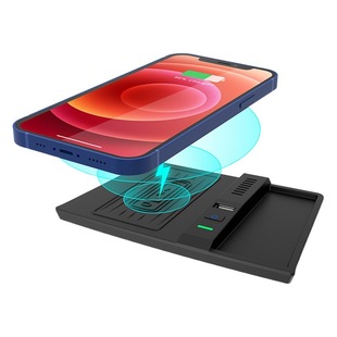 Suitable for 19-22 Forester cars dedicated to 10 seconds to install wireless car charger