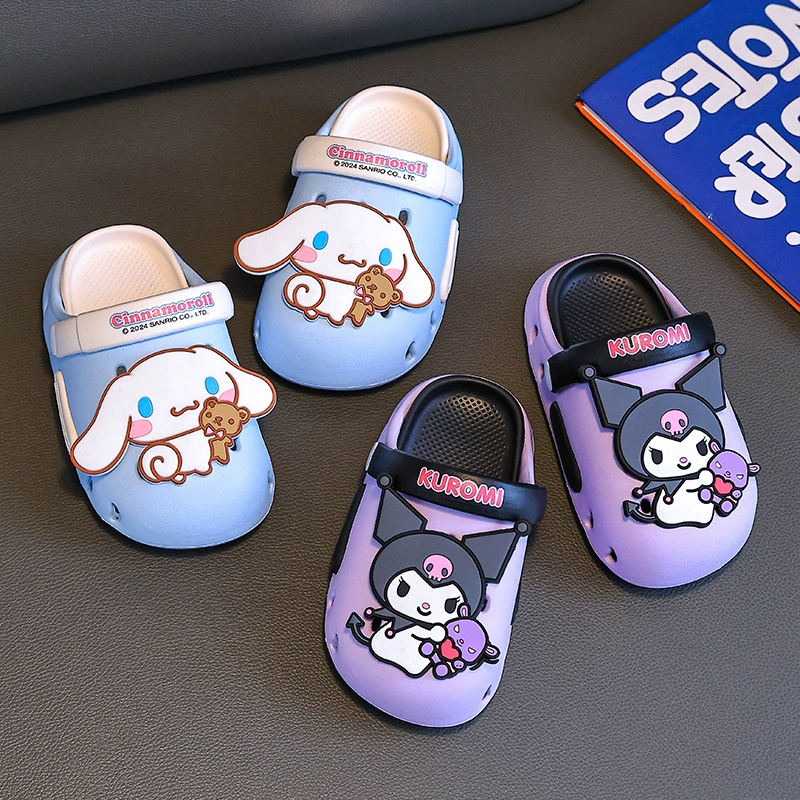 Санрио пещерная обувь женская летняя домашняя мягкая подошва наружная нескользящая