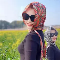 Тюрбан Баотоу новый стримеры весной и летом путешествия шляпа шелковый шарф атласный тонкий модный оттенок многофункциональный
