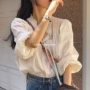薄款显瘦小众宽松衬衫