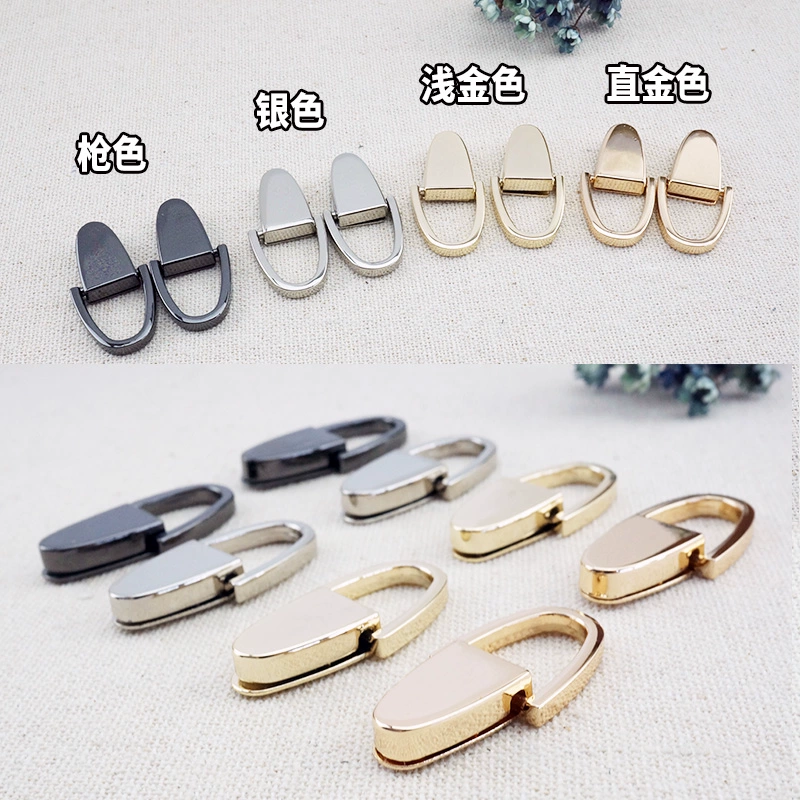 Earrings, golden bag accessory