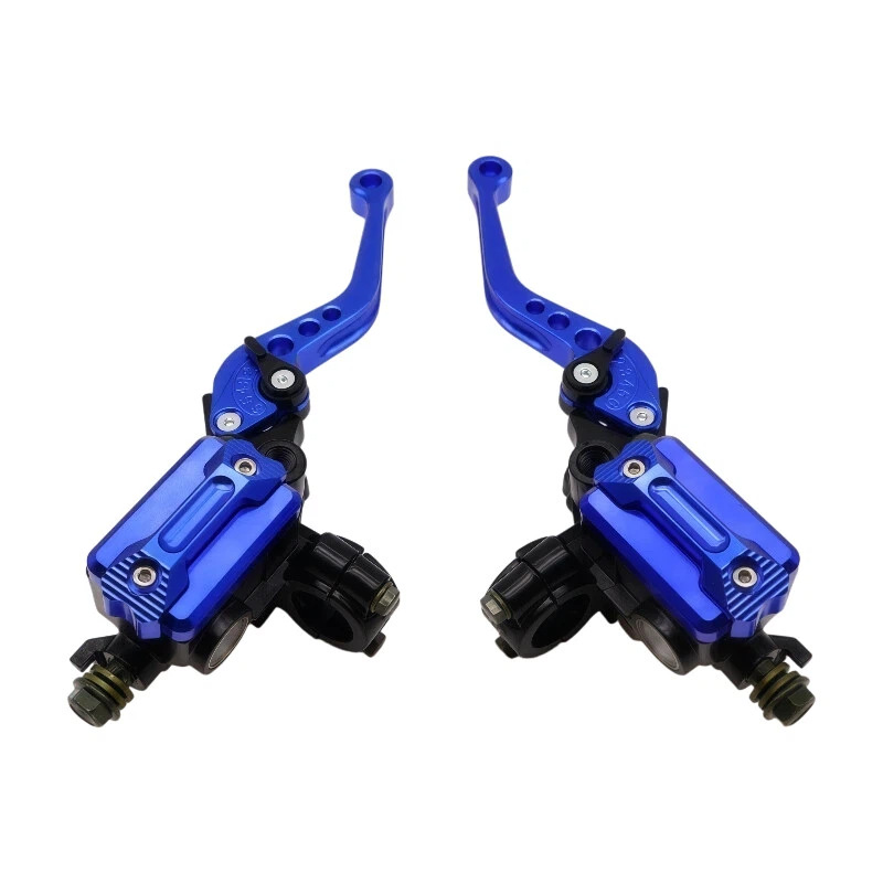 Motorcycle Modified Cnc Aluminum Alloy 7/8 Adjustable Brake Master Cylinder Hydraulic Clutch Pump Assembly Disc Brake Pump
