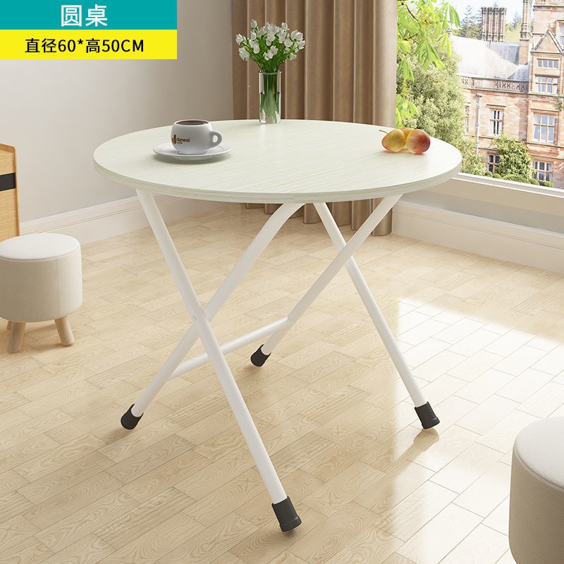Fábrica de venta directa mesa plegable mesa de comedor plegable dormitorio mesa de estudio dormitorio mesa de comedor casera mesa al aire libre