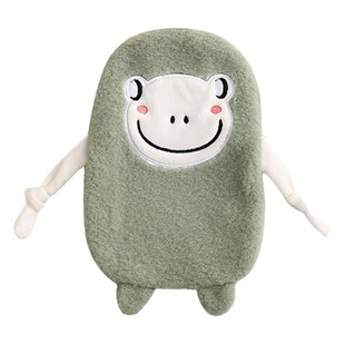 New Detachable and Washable Hot Water Bag Explosion-proof Detachable and Washable Warm Belly Hand Warmer Plush Cute Rabbit Korean Style Women's Warm Water Bag