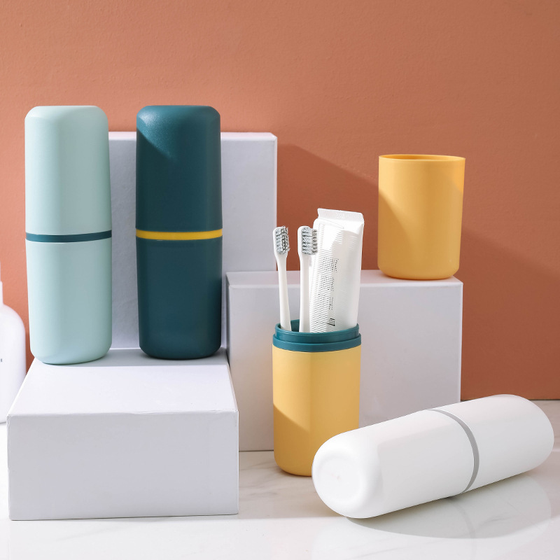 出差旅游洗漱杯旅行便携套装洗漱包毛巾牙膏杯牙刷盒商务酒店E18