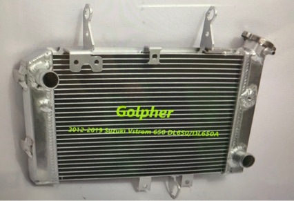 Manufacturer Supplies Water Tank Radiators Suitable for Suzuki Vstrom 650, Dl650 2012-2020