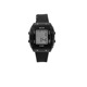 black electronic watch